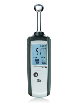 เครื่องวัดความชื้นของวัสดุก่อสร้าง cem dt-128m